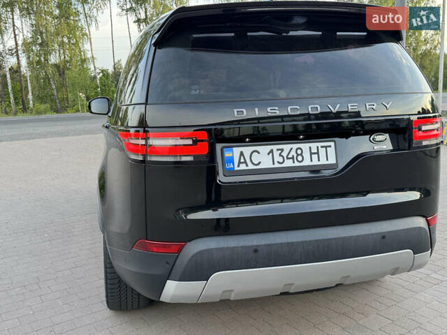 Черный Ленд Ровер Дискавери, объемом двигателя 2 л и пробегом 130 тыс. км за 27000 $, фото 4 на Automoto.ua