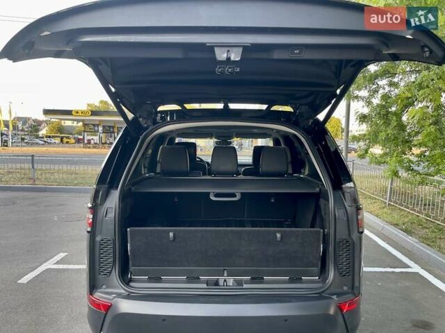 Черный Ленд Ровер Дискавери, объемом двигателя 3 л и пробегом 169 тыс. км за 32600 $, фото 29 на Automoto.ua