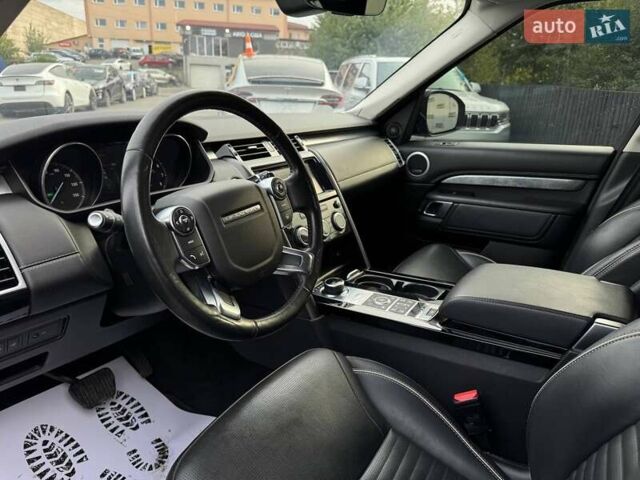 Ленд Ровер Діскавері 2017 у Луцьку на Automoto.ua Чорний Ленд Ровер Діскавері, об'ємом двигуна 3 л та пробігом 184 тис. км за 21500 $, фото 24 на Automoto.ua