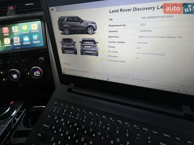 Черный Ленд Ровер Дискавери, объемом двигателя 3 л и пробегом 103 тыс. км за 25900 $, фото 78 на Automoto.ua