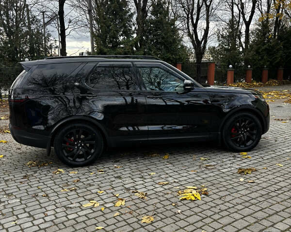 Черный Ленд Ровер Дискавери, объемом двигателя 2.99 л и пробегом 169 тыс. км за 37000 $, фото 7 на Automoto.ua