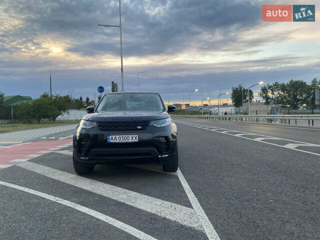 Черный Ленд Ровер Дискавери, объемом двигателя 3 л и пробегом 190 тыс. км за 40000 $, фото 12 на Automoto.ua