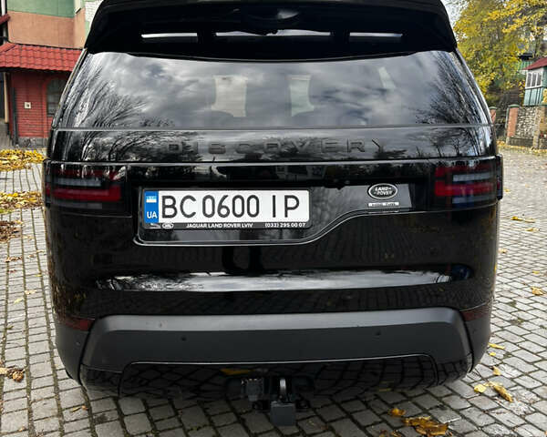 Черный Ленд Ровер Дискавери, объемом двигателя 2.99 л и пробегом 169 тыс. км за 37000 $, фото 5 на Automoto.ua