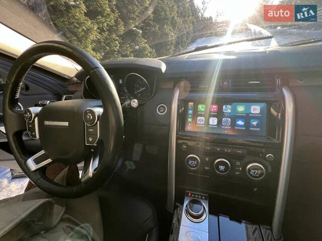 Черный Ленд Ровер Дискавери, объемом двигателя 3 л и пробегом 103 тыс. км за 25900 $, фото 74 на Automoto.ua