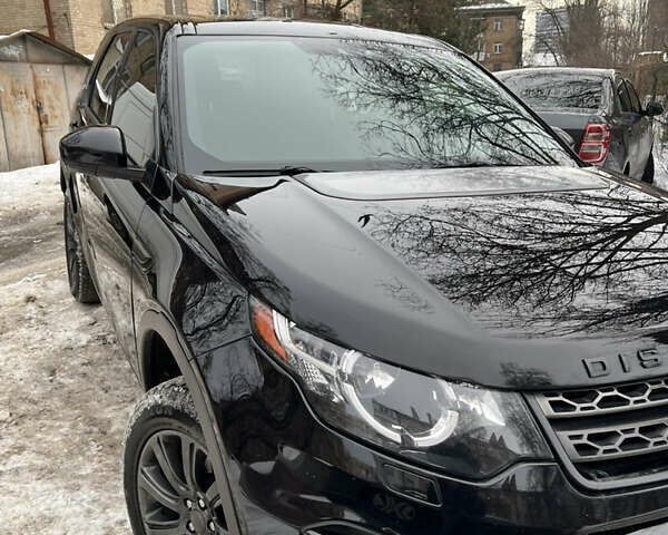 Чорний Ленд Ровер Діскавері, об'ємом двигуна 2 л та пробігом 100 тис. км за 19800 $, фото 8 на Automoto.ua