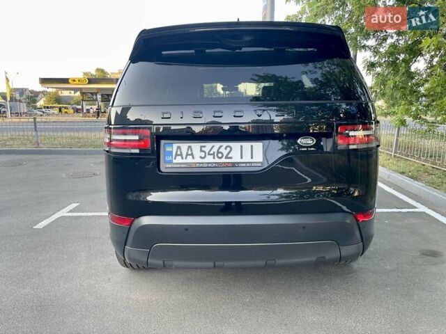 Черный Ленд Ровер Дискавери, объемом двигателя 3 л и пробегом 169 тыс. км за 32600 $, фото 15 на Automoto.ua