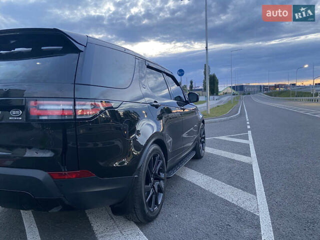 Черный Ленд Ровер Дискавери, объемом двигателя 3 л и пробегом 190 тыс. км за 40000 $, фото 31 на Automoto.ua