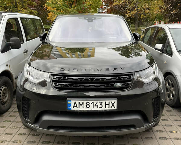 Ленд Ровер Дискавери 2017 в Киеве на Automoto.ua Черный Ленд Ровер Дискавери, объемом двигателя 2.99 л и пробегом 125 тыс. км за 28000 $, фото 3 на Automoto.ua