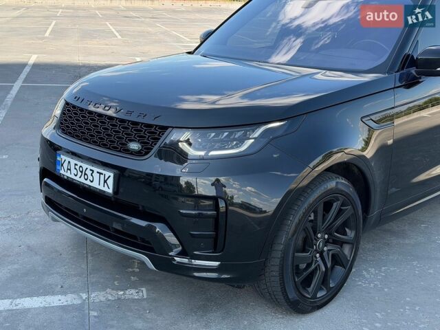 Черный Ленд Ровер Дискавери, объемом двигателя 3 л и пробегом 175 тыс. км за 26999 $, фото 7 на Automoto.ua