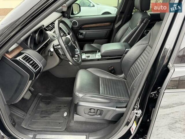 Черный Ленд Ровер Дискавери, объемом двигателя 2.99 л и пробегом 117 тыс. км за 30900 $, фото 16 на Automoto.ua