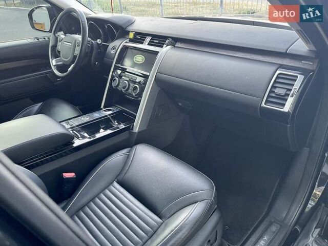 Черный Ленд Ровер Дискавери, объемом двигателя 3 л и пробегом 169 тыс. км за 32600 $, фото 34 на Automoto.ua