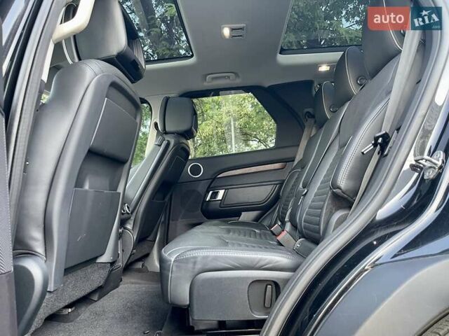 Черный Ленд Ровер Дискавери, объемом двигателя 3 л и пробегом 169 тыс. км за 32600 $, фото 27 на Automoto.ua