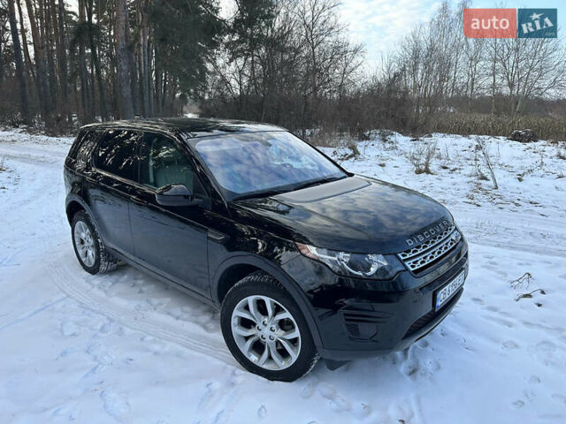 Чорний Ленд Ровер Діскавері, об'ємом двигуна 2 л та пробігом 141 тис. км за 15800 $, фото 4 на Automoto.ua