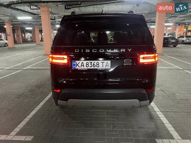 Черный Ленд Ровер Дискавери, объемом двигателя 3 л и пробегом 103 тыс. км за 25900 $, фото 99 на Automoto.ua