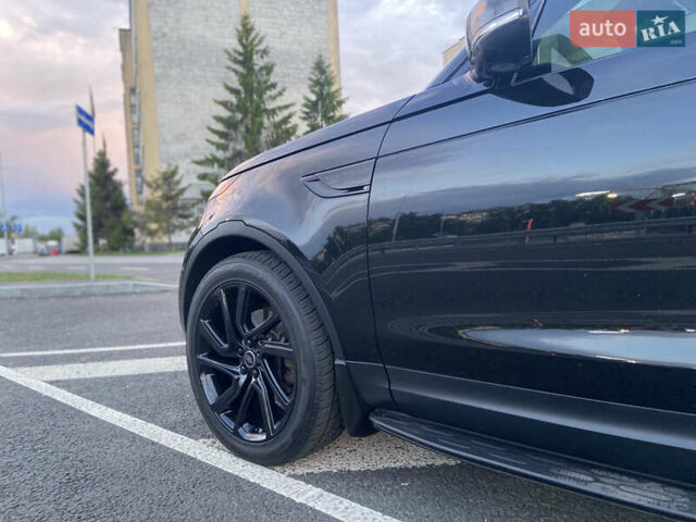 Черный Ленд Ровер Дискавери, объемом двигателя 3 л и пробегом 190 тыс. км за 40000 $, фото 7 на Automoto.ua