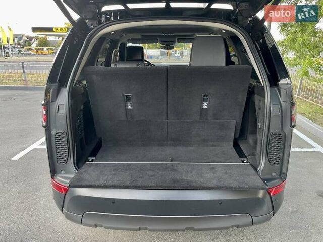 Черный Ленд Ровер Дискавери, объемом двигателя 3 л и пробегом 169 тыс. км за 32600 $, фото 49 на Automoto.ua