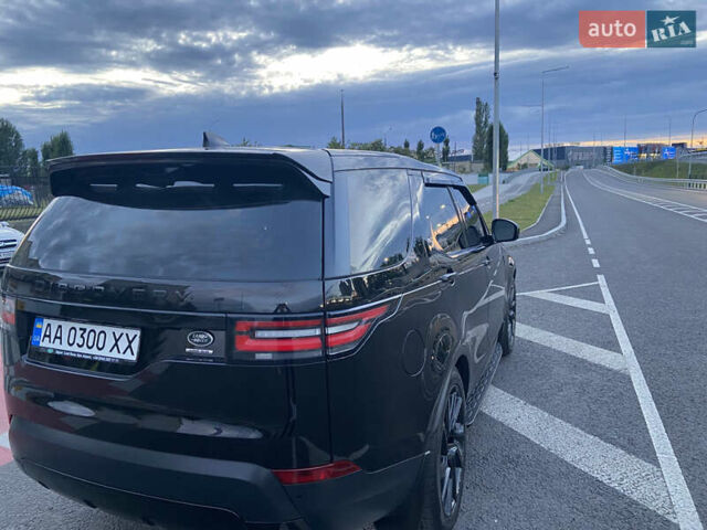 Черный Ленд Ровер Дискавери, объемом двигателя 3 л и пробегом 190 тыс. км за 40000 $, фото 24 на Automoto.ua