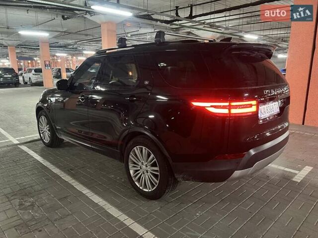 Черный Ленд Ровер Дискавери, объемом двигателя 3 л и пробегом 103 тыс. км за 25900 $, фото 10 на Automoto.ua