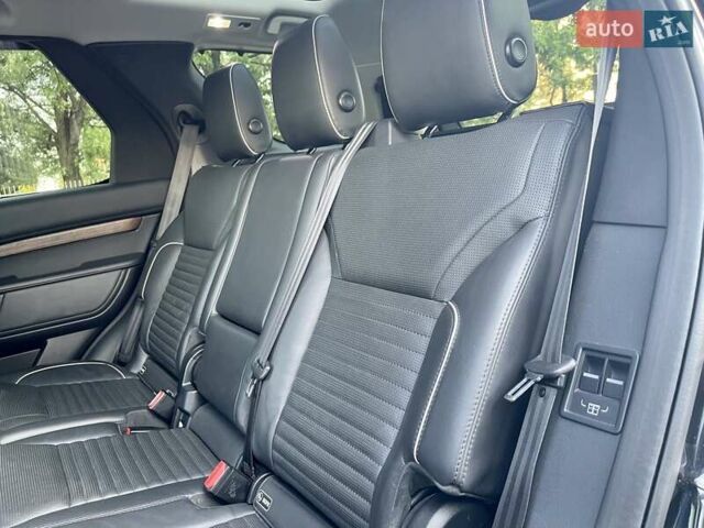 Черный Ленд Ровер Дискавери, объемом двигателя 3 л и пробегом 169 тыс. км за 32600 $, фото 26 на Automoto.ua