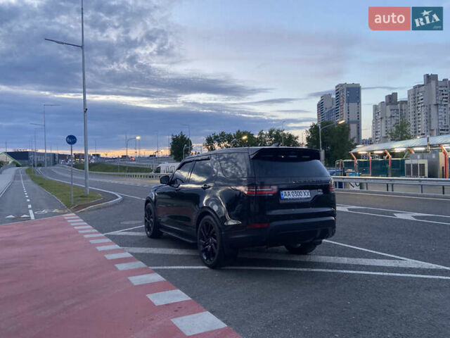 Черный Ленд Ровер Дискавери, объемом двигателя 3 л и пробегом 190 тыс. км за 40000 $, фото 20 на Automoto.ua