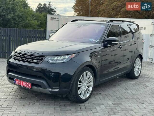 Ленд Ровер Діскавері 2017 у Луцьку на Automoto.ua Чорний Ленд Ровер Діскавері, об'ємом двигуна 3 л та пробігом 184 тис. км за 21500 $, фото 2 на Automoto.ua