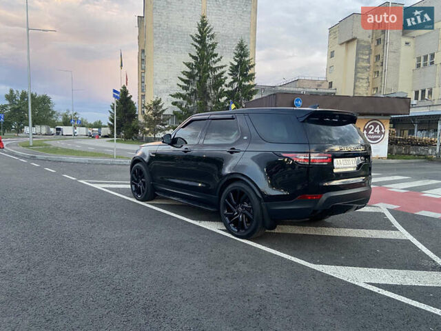 Черный Ленд Ровер Дискавери, объемом двигателя 3 л и пробегом 190 тыс. км за 40000 $, фото 10 на Automoto.ua