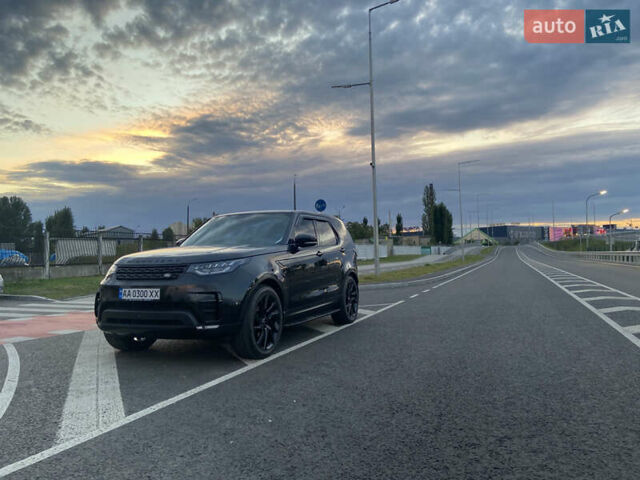 Черный Ленд Ровер Дискавери, объемом двигателя 3 л и пробегом 190 тыс. км за 40000 $, фото 11 на Automoto.ua