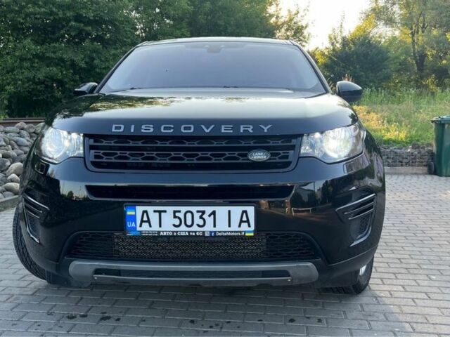 Ленд Ровер Дискавери 2017 в Ивано-Франковске на Automoto.ua Черный Ленд Ровер Дискавери, объемом двигателя 2 л и пробегом 119 тыс. км за 18600 $, фото 4 на Automoto.ua