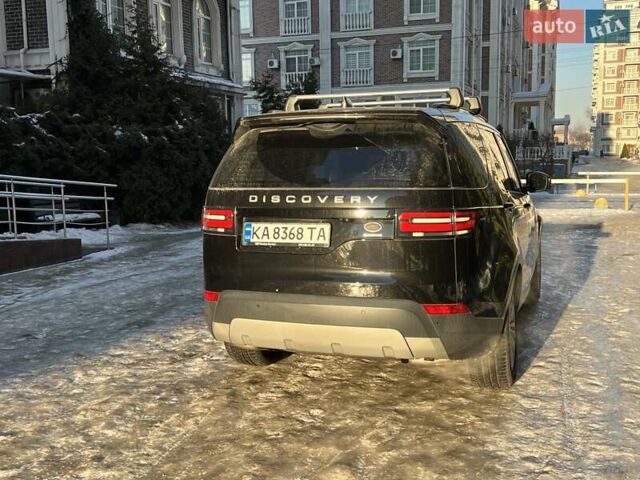 Черный Ленд Ровер Дискавери, объемом двигателя 3 л и пробегом 103 тыс. км за 25900 $, фото 24 на Automoto.ua