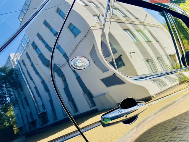 Черный Ленд Ровер Дискавери, объемом двигателя 3 л и пробегом 190 тыс. км за 40000 $, фото 16 на Automoto.ua