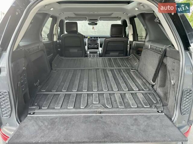 Черный Ленд Ровер Дискавери, объемом двигателя 3 л и пробегом 169 тыс. км за 32600 $, фото 52 на Automoto.ua