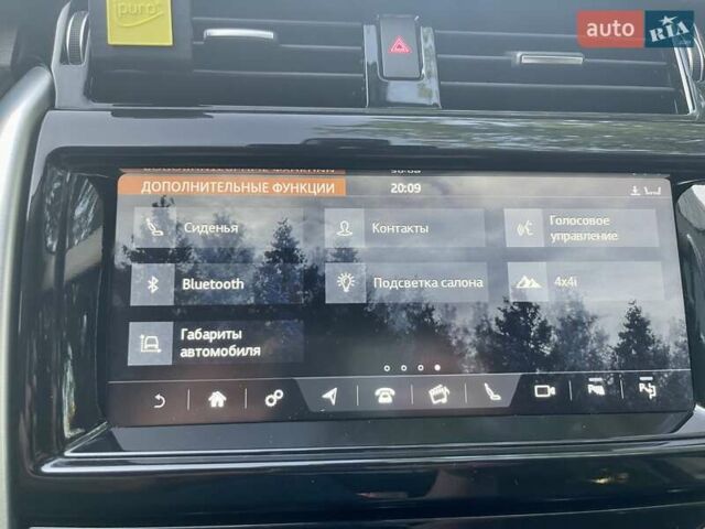 Черный Ленд Ровер Дискавери, объемом двигателя 3 л и пробегом 169 тыс. км за 32600 $, фото 42 на Automoto.ua