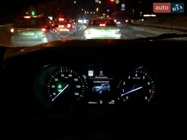 Черный Ленд Ровер Дискавери, объемом двигателя 3 л и пробегом 103 тыс. км за 25900 $, фото 103 на Automoto.ua