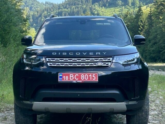 Черный Ленд Ровер Дискавери, объемом двигателя 3 л и пробегом 190 тыс. км за 19999 $, фото 2 на Automoto.ua