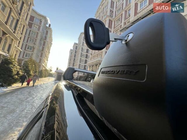 Черный Ленд Ровер Дискавери, объемом двигателя 3 л и пробегом 103 тыс. км за 25900 $, фото 57 на Automoto.ua