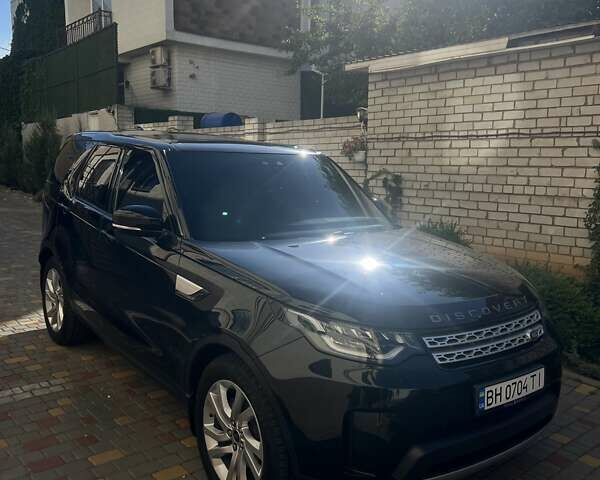 Чорний Ленд Ровер Діскавері, об'ємом двигуна 2 л та пробігом 89 тис. км за 32400 $, фото 8 на Automoto.ua