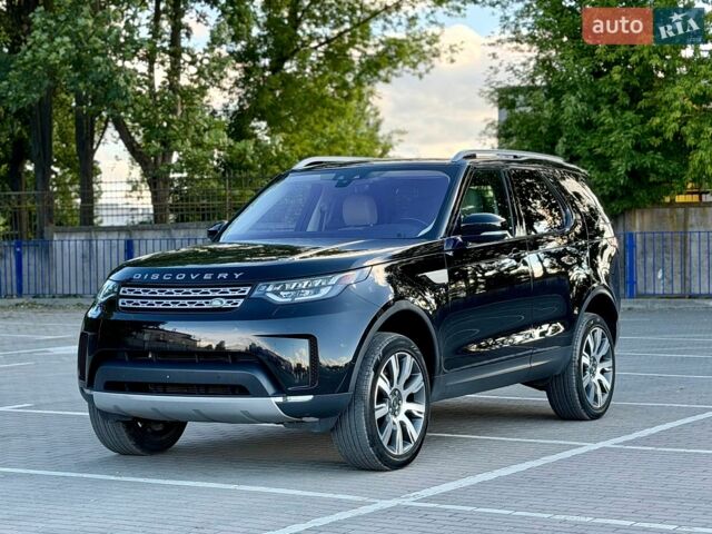 Чорний Ленд Ровер Діскавері, об'ємом двигуна 3 л та пробігом 148 тис. км за 20900 $, фото 6 на Automoto.ua