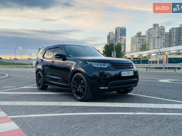 Черный Ленд Ровер Дискавери, объемом двигателя 3 л и пробегом 190 тыс. км за 40000 $, фото 1 на Automoto.ua