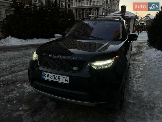 Черный Ленд Ровер Дискавери, объемом двигателя 3 л и пробегом 103 тыс. км за 25900 $, фото 82 на Automoto.ua