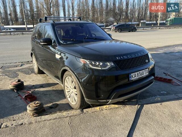 Черный Ленд Ровер Дискавери, объемом двигателя 3 л и пробегом 104 тыс. км за 24900 $, фото 14 на Automoto.ua