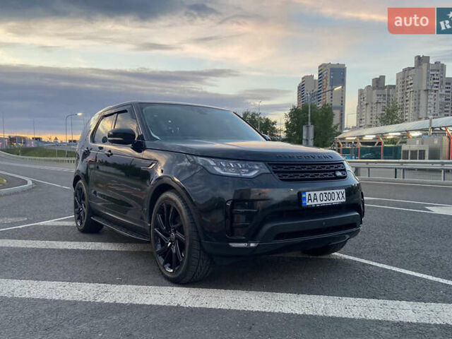Черный Ленд Ровер Дискавери, объемом двигателя 3 л и пробегом 190 тыс. км за 40000 $, фото 2 на Automoto.ua