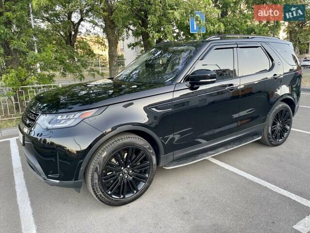 Черный Ленд Ровер Дискавери, объемом двигателя 3 л и пробегом 169 тыс. км за 32600 $, фото 20 на Automoto.ua