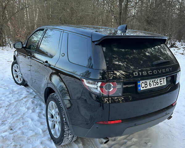 Чорний Ленд Ровер Діскавері, об'ємом двигуна 2 л та пробігом 141 тис. км за 15800 $, фото 25 на Automoto.ua