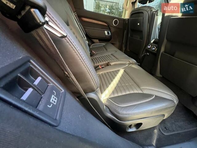 Черный Ленд Ровер Дискавери, объемом двигателя 3 л и пробегом 103 тыс. км за 25900 $, фото 29 на Automoto.ua