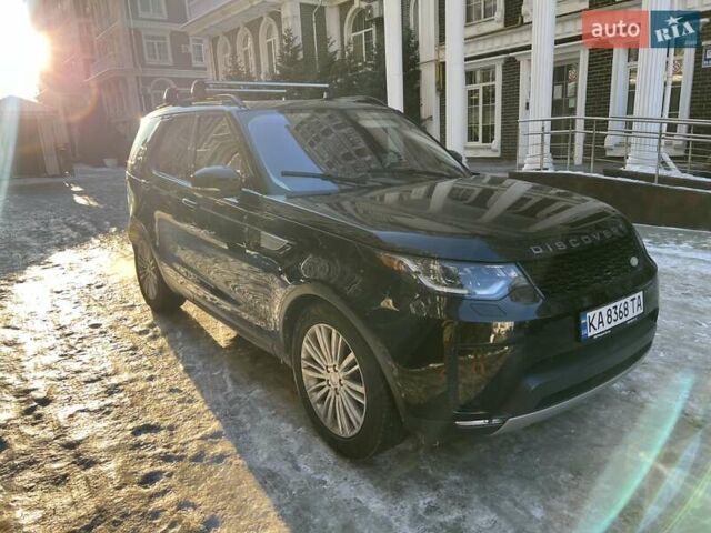 Черный Ленд Ровер Дискавери, объемом двигателя 3 л и пробегом 103 тыс. км за 25900 $, фото 1 на Automoto.ua