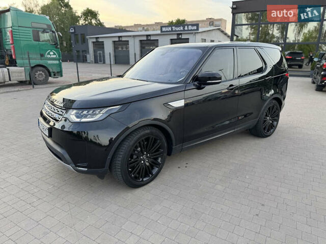 Черный Ленд Ровер Дискавери, объемом двигателя 2 л и пробегом 130 тыс. км за 27000 $, фото 27 на Automoto.ua