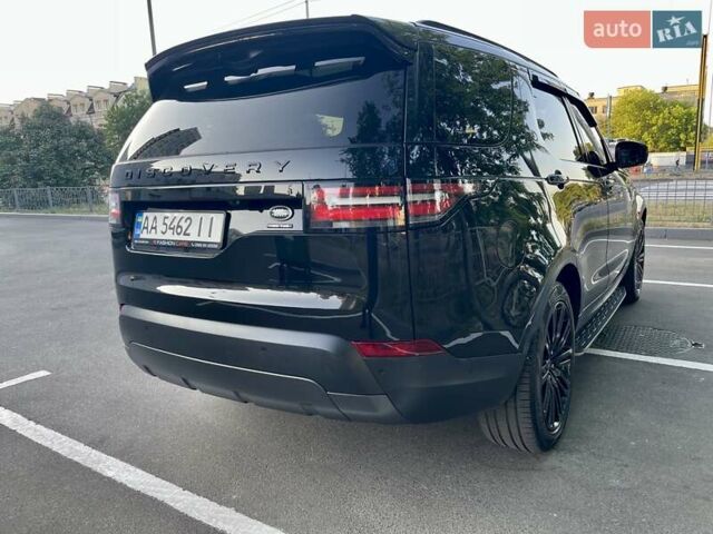 Черный Ленд Ровер Дискавери, объемом двигателя 3 л и пробегом 169 тыс. км за 32600 $, фото 11 на Automoto.ua