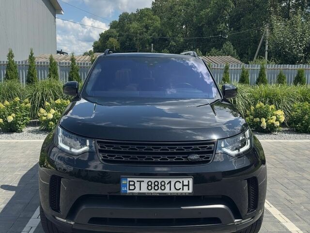 Черный Ленд Ровер Дискавери, объемом двигателя 2.99 л и пробегом 125 тыс. км за 33850 $, фото 1 на Automoto.ua