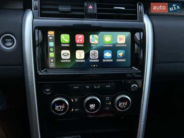 Черный Ленд Ровер Дискавери, объемом двигателя 3 л и пробегом 103 тыс. км за 25900 $, фото 22 на Automoto.ua