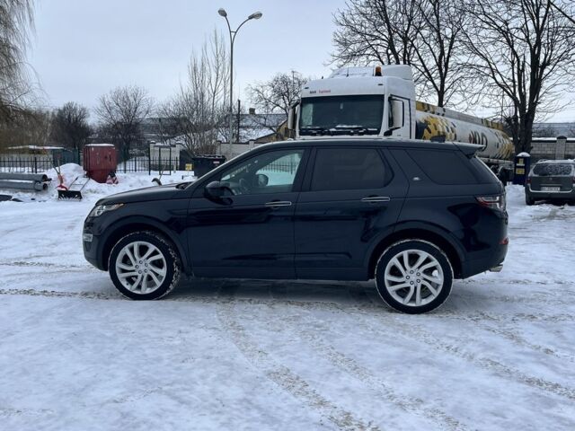 Черный Ленд Ровер Дискавери, объемом двигателя 2 л и пробегом 100 тыс. км за 19000 $, фото 2 на Automoto.ua